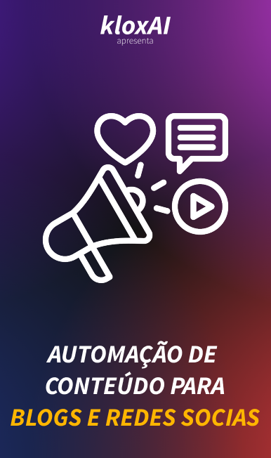 Trilha Automação de Conteúdo